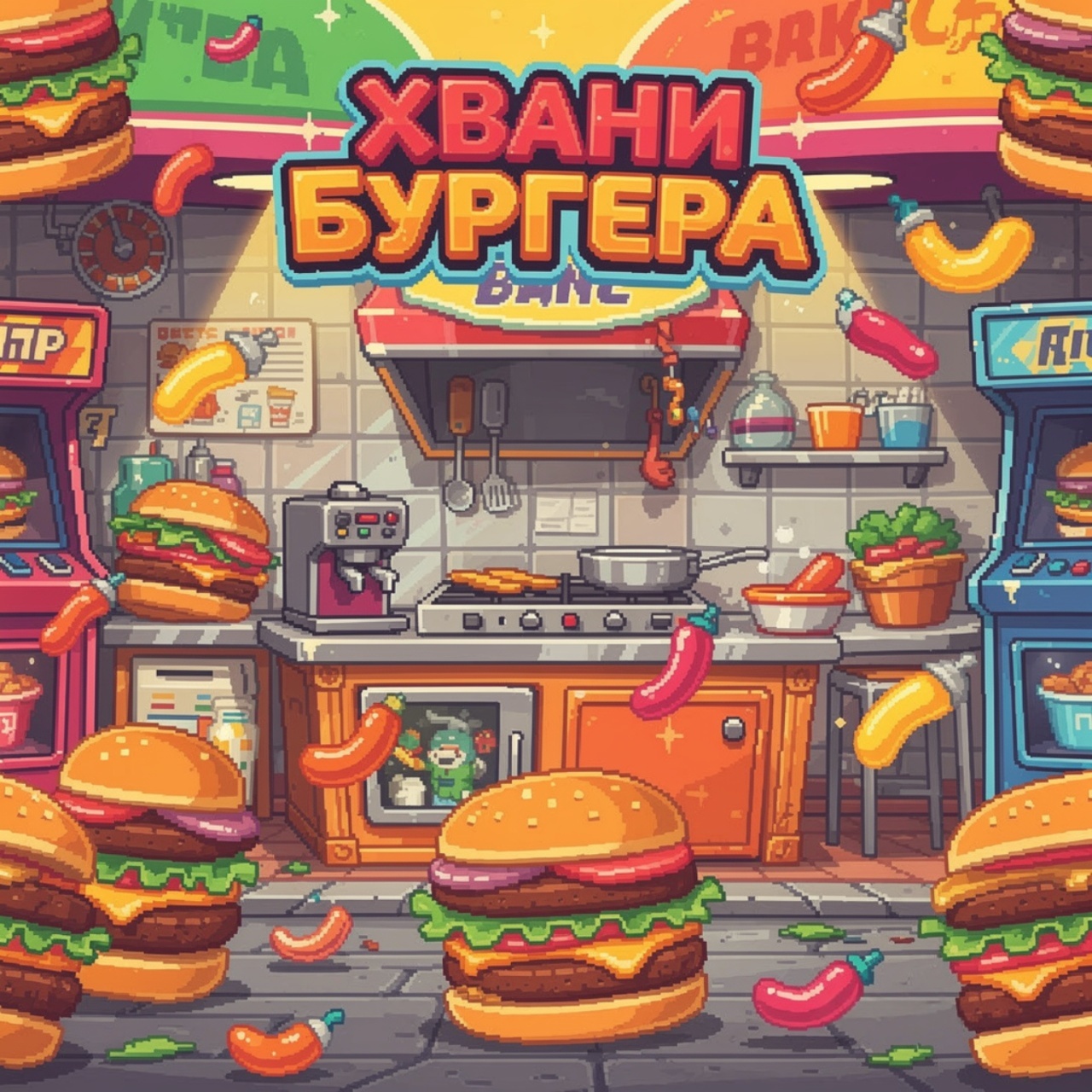 Хвани бургера