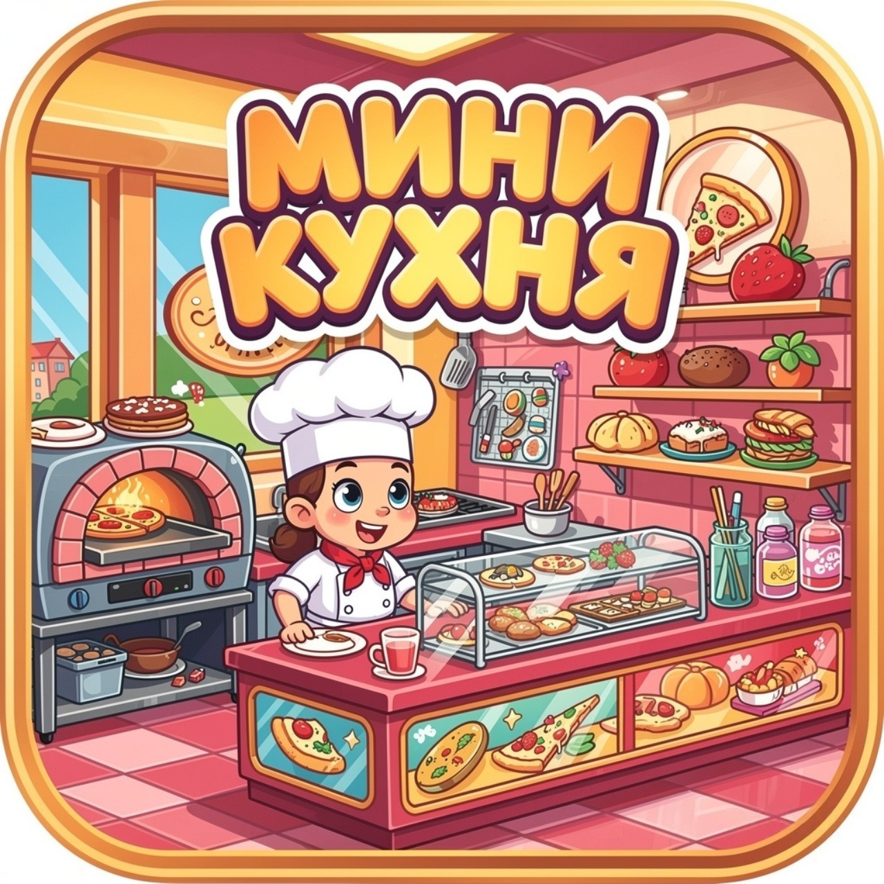 Мини Кухня